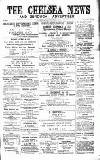 Chelsea News and General Advertiser Saturday 21 August 1869 Page 1