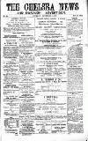 Chelsea News and General Advertiser Saturday 11 September 1869 Page 1