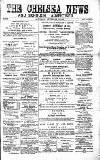 Chelsea News and General Advertiser Saturday 25 September 1869 Page 1