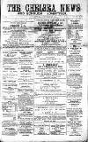 Chelsea News and General Advertiser Saturday 23 October 1869 Page 1