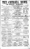 Chelsea News and General Advertiser Saturday 30 October 1869 Page 1