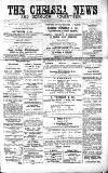 Chelsea News and General Advertiser Saturday 06 November 1869 Page 1