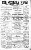Chelsea News and General Advertiser Saturday 13 November 1869 Page 1