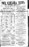 Chelsea News and General Advertiser Saturday 22 January 1870 Page 1