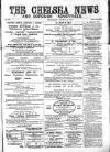 Chelsea News and General Advertiser Saturday 12 March 1870 Page 1