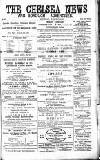 Chelsea News and General Advertiser Saturday 19 March 1870 Page 1