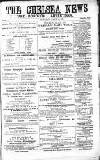Chelsea News and General Advertiser Saturday 26 March 1870 Page 1