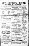 Chelsea News and General Advertiser Saturday 02 April 1870 Page 1