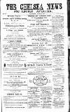 Chelsea News and General Advertiser Saturday 30 April 1870 Page 1