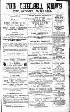 Chelsea News and General Advertiser Saturday 07 May 1870 Page 1