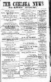 Chelsea News and General Advertiser Saturday 28 May 1870 Page 1
