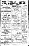 Chelsea News and General Advertiser Saturday 23 July 1870 Page 1