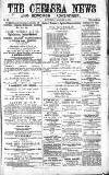 Chelsea News and General Advertiser Saturday 06 August 1870 Page 1