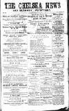 Chelsea News and General Advertiser Saturday 13 August 1870 Page 1
