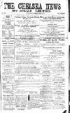 Chelsea News and General Advertiser Saturday 29 October 1870 Page 1