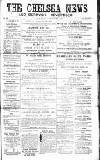 Chelsea News and General Advertiser Saturday 05 November 1870 Page 1