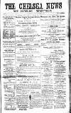 Chelsea News and General Advertiser Saturday 26 November 1870 Page 1