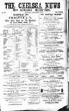 Chelsea News and General Advertiser Saturday 17 December 1870 Page 1