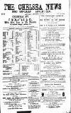 Chelsea News and General Advertiser Saturday 24 December 1870 Page 1