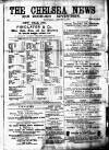 Chelsea News and General Advertiser Saturday 07 January 1871 Page 1