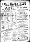 Chelsea News and General Advertiser Saturday 14 January 1871 Page 1