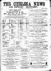 Chelsea News and General Advertiser Saturday 21 January 1871 Page 1