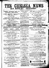Chelsea News and General Advertiser Saturday 28 January 1871 Page 1