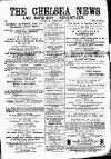 Chelsea News and General Advertiser Saturday 11 February 1871 Page 1
