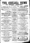 Chelsea News and General Advertiser Saturday 11 March 1871 Page 1