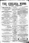 Chelsea News and General Advertiser Saturday 25 March 1871 Page 1