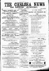 Chelsea News and General Advertiser Saturday 01 April 1871 Page 1