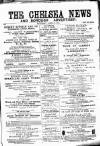 Chelsea News and General Advertiser Saturday 08 April 1871 Page 1