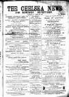 Chelsea News and General Advertiser Saturday 22 April 1871 Page 1