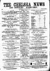 Chelsea News and General Advertiser Saturday 27 May 1871 Page 1