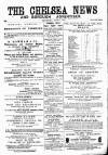 Chelsea News and General Advertiser Saturday 03 June 1871 Page 1