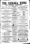 Chelsea News and General Advertiser Saturday 10 June 1871 Page 1