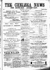 Chelsea News and General Advertiser Saturday 08 July 1871 Page 1