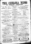 Chelsea News and General Advertiser Saturday 19 August 1871 Page 1