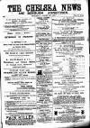 Chelsea News and General Advertiser Saturday 26 August 1871 Page 1