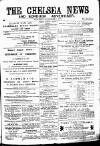 Chelsea News and General Advertiser Saturday 09 September 1871 Page 1