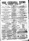 Chelsea News and General Advertiser Saturday 16 September 1871 Page 1
