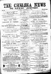 Chelsea News and General Advertiser Saturday 23 September 1871 Page 1