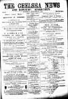 Chelsea News and General Advertiser Saturday 30 September 1871 Page 1