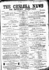 Chelsea News and General Advertiser Saturday 07 October 1871 Page 1