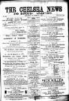 Chelsea News and General Advertiser Saturday 21 October 1871 Page 1
