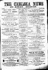 Chelsea News and General Advertiser Saturday 25 November 1871 Page 1