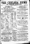 Chelsea News and General Advertiser Saturday 23 December 1871 Page 1