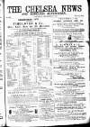 Chelsea News and General Advertiser Saturday 30 December 1871 Page 1