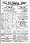 Chelsea News and General Advertiser Saturday 13 January 1872 Page 1