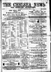 Chelsea News and General Advertiser Saturday 20 January 1872 Page 1